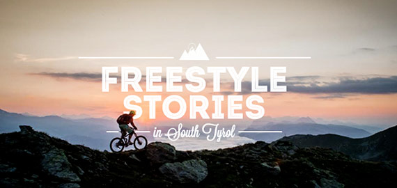 Freestyle Stories in South Tyrol
